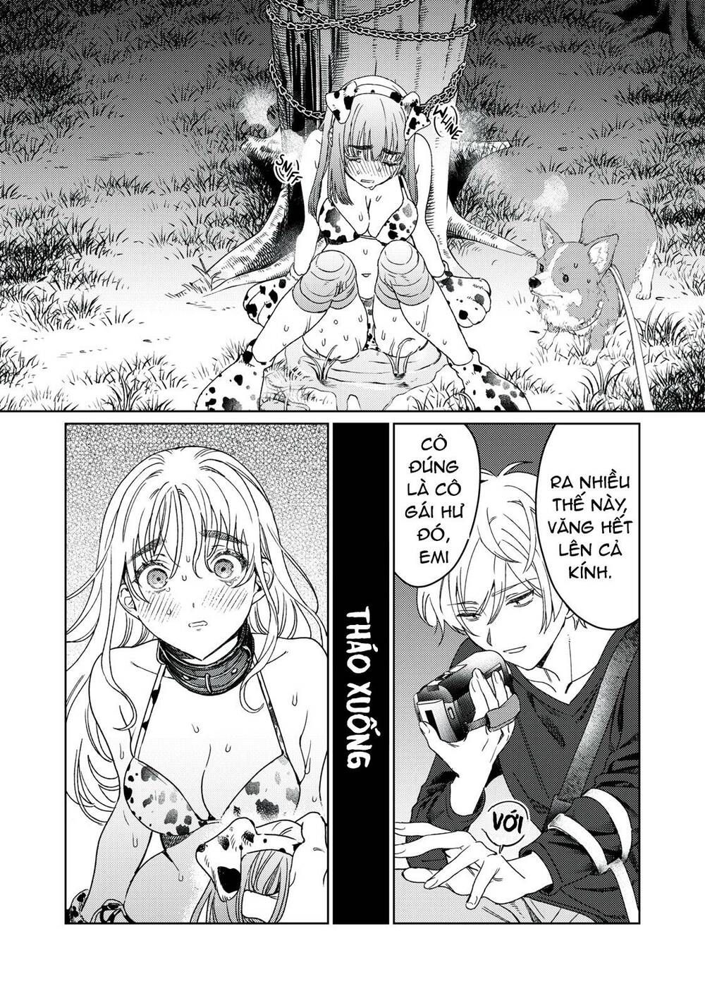 Tôi Muốn Nhìn Thấy Dáng Vẻ Xấu Hổ Của Cậu Chương 19 page 12 - Giả Dược