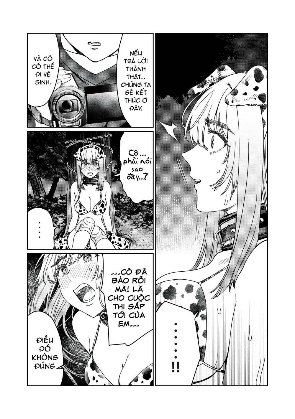 Tôi Muốn Nhìn Thấy Dáng Vẻ Xấu Hổ Của Cậu Chương 19 page 5 - Giả Dược
