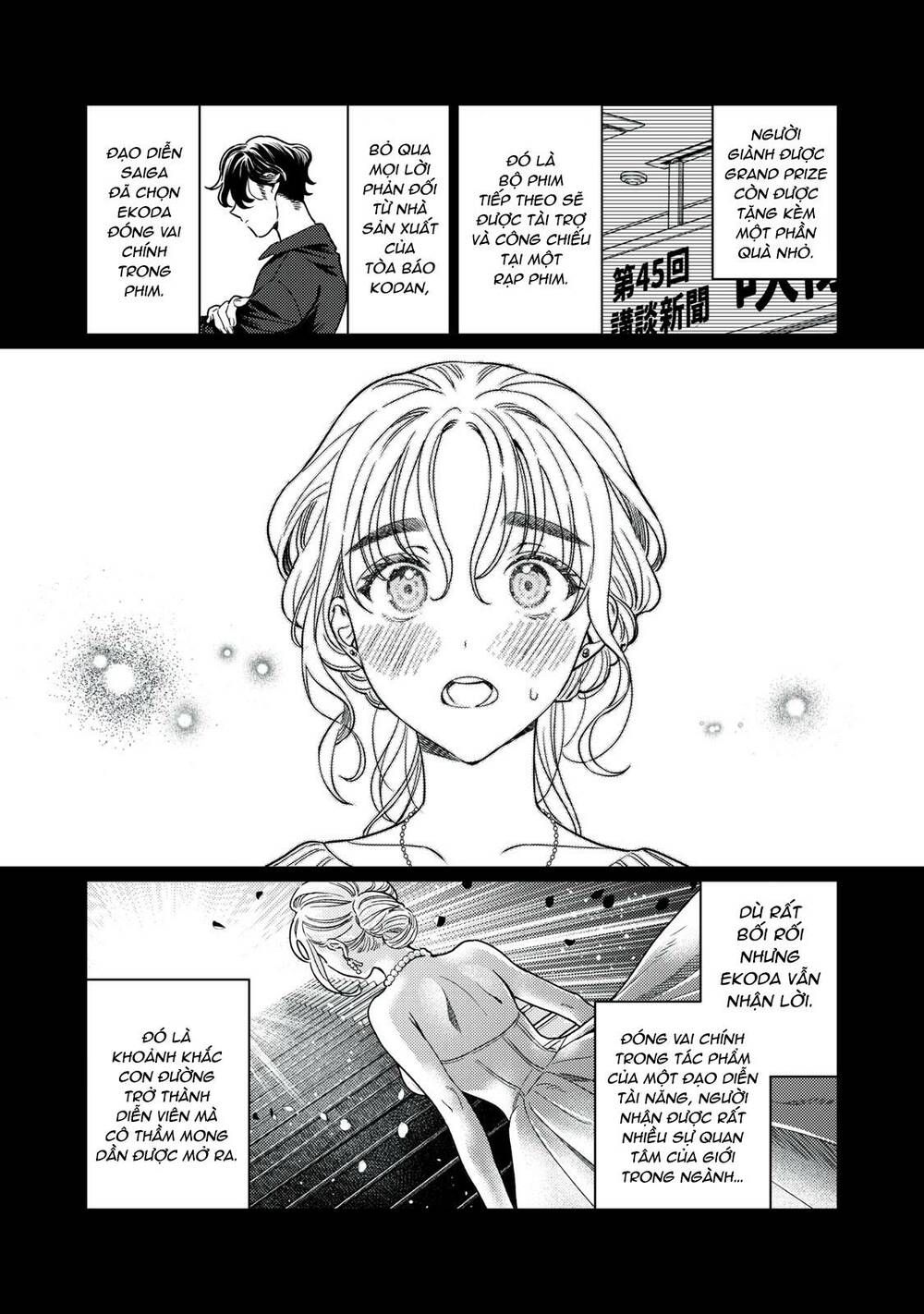 Tôi Muốn Nhìn Thấy Dáng Vẻ Xấu Hổ Của Cậu Chương 20 page 14 - Giả Dược