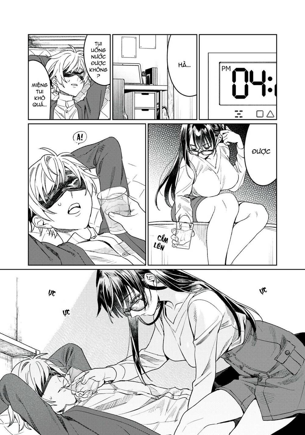 Tôi Muốn Nhìn Thấy Dáng Vẻ Xấu Hổ Của Cậu Chương 21 page 19 - Giả Dược