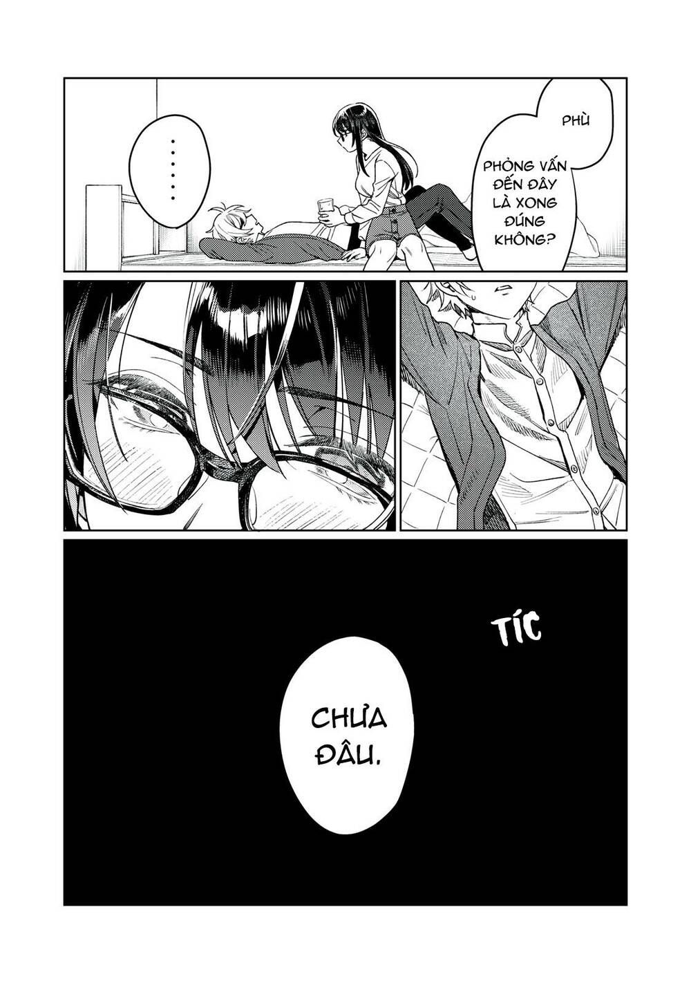 Tôi Muốn Nhìn Thấy Dáng Vẻ Xấu Hổ Của Cậu Chương 21 page 20 - Giả Dược