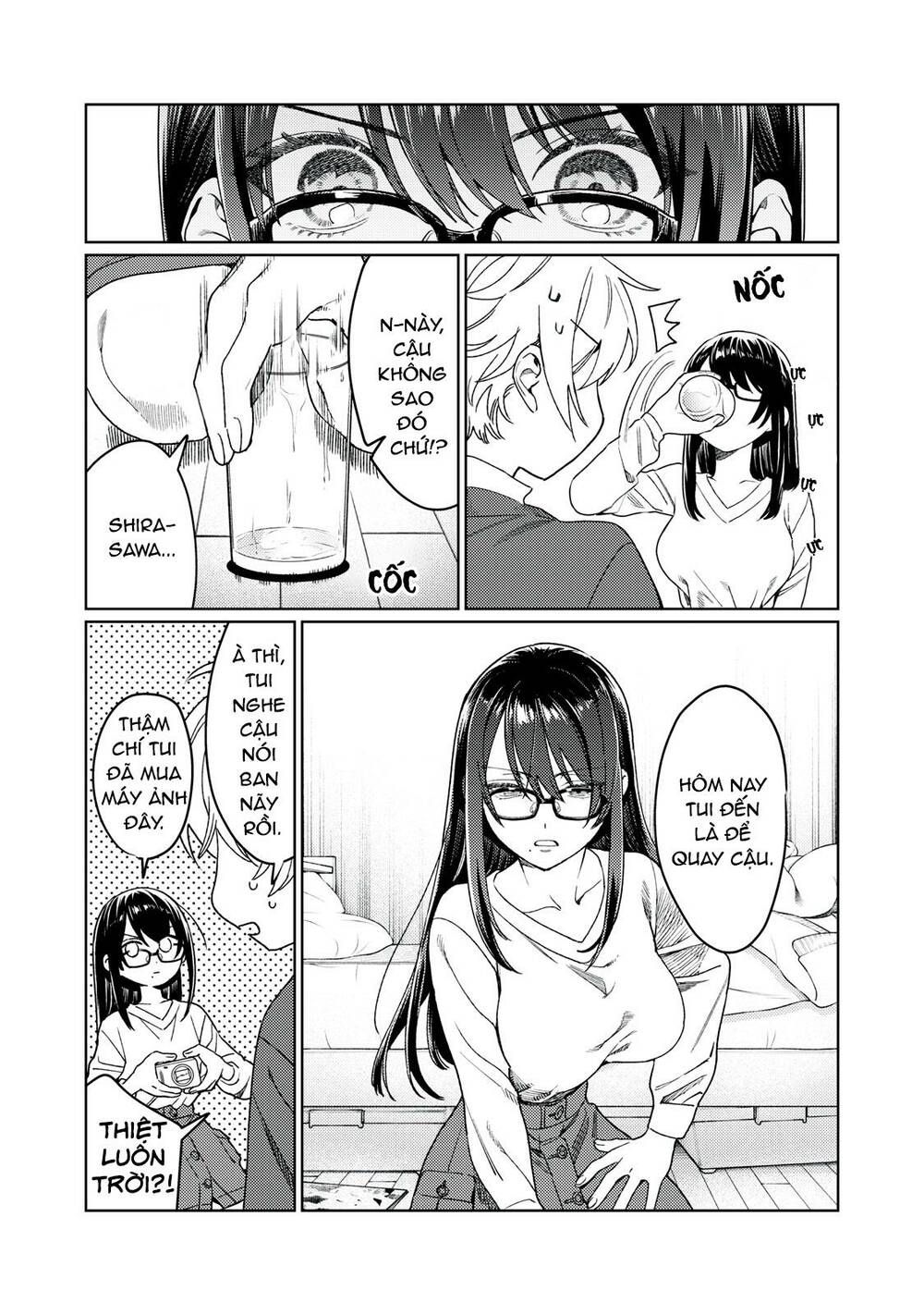 Tôi Muốn Nhìn Thấy Dáng Vẻ Xấu Hổ Của Cậu Chương 21 page 4 - Giả Dược