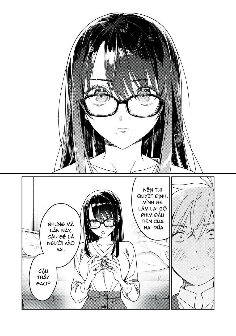 Tôi Muốn Nhìn Thấy Dáng Vẻ Xấu Hổ Của Cậu Chương 21 page 8 - Giả Dược
