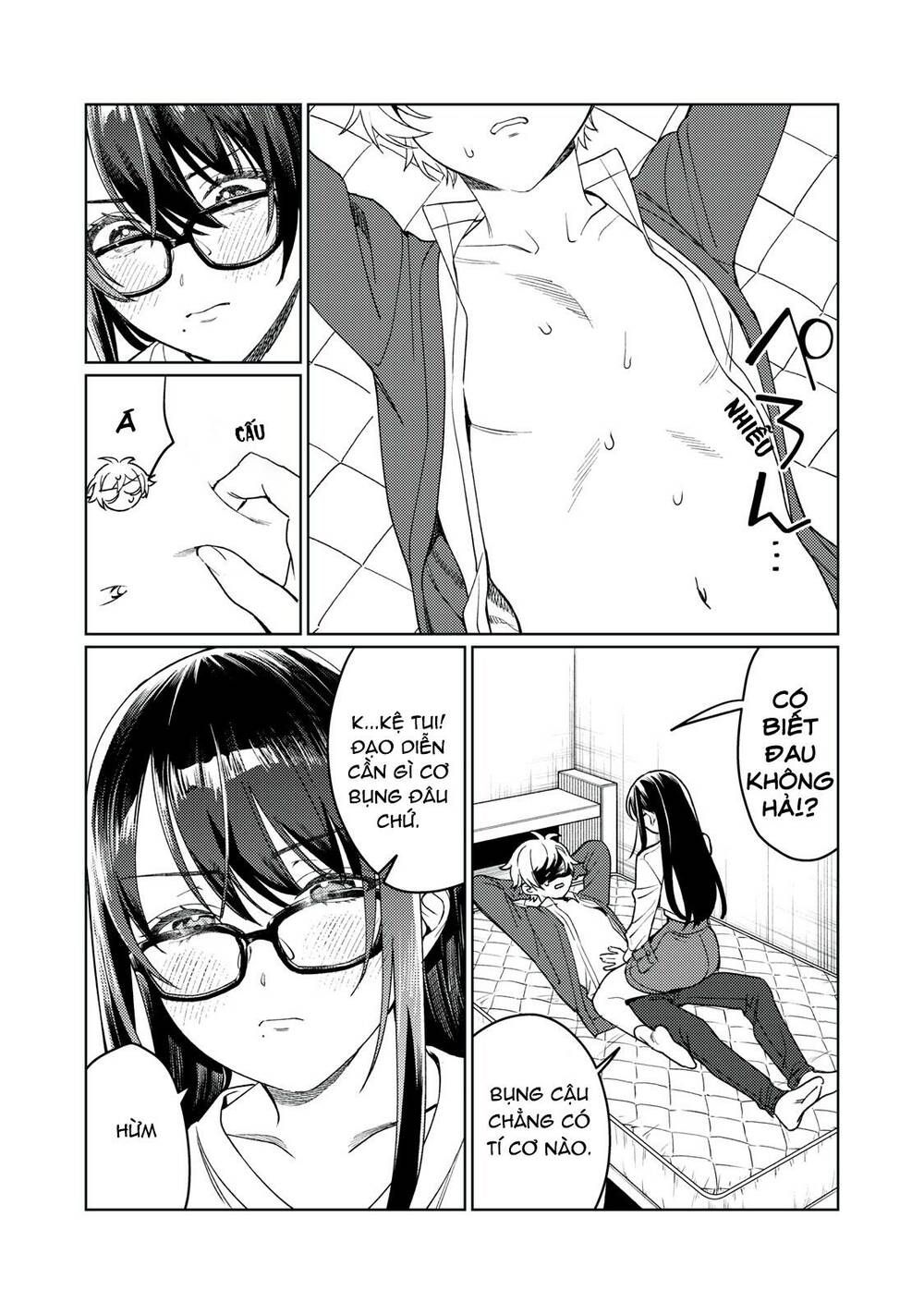 Tôi Muốn Nhìn Thấy Dáng Vẻ Xấu Hổ Của Cậu Chương 22 page 3 - Giả Dược
