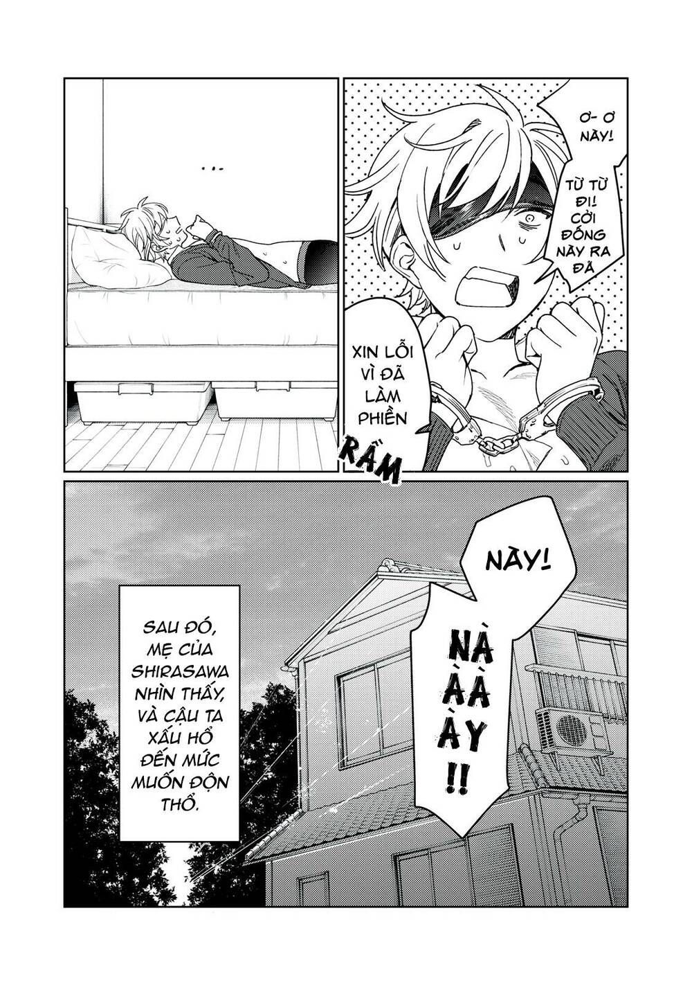 Tôi Muốn Nhìn Thấy Dáng Vẻ Xấu Hổ Của Cậu Chương 22 page 21 - Giả Dược