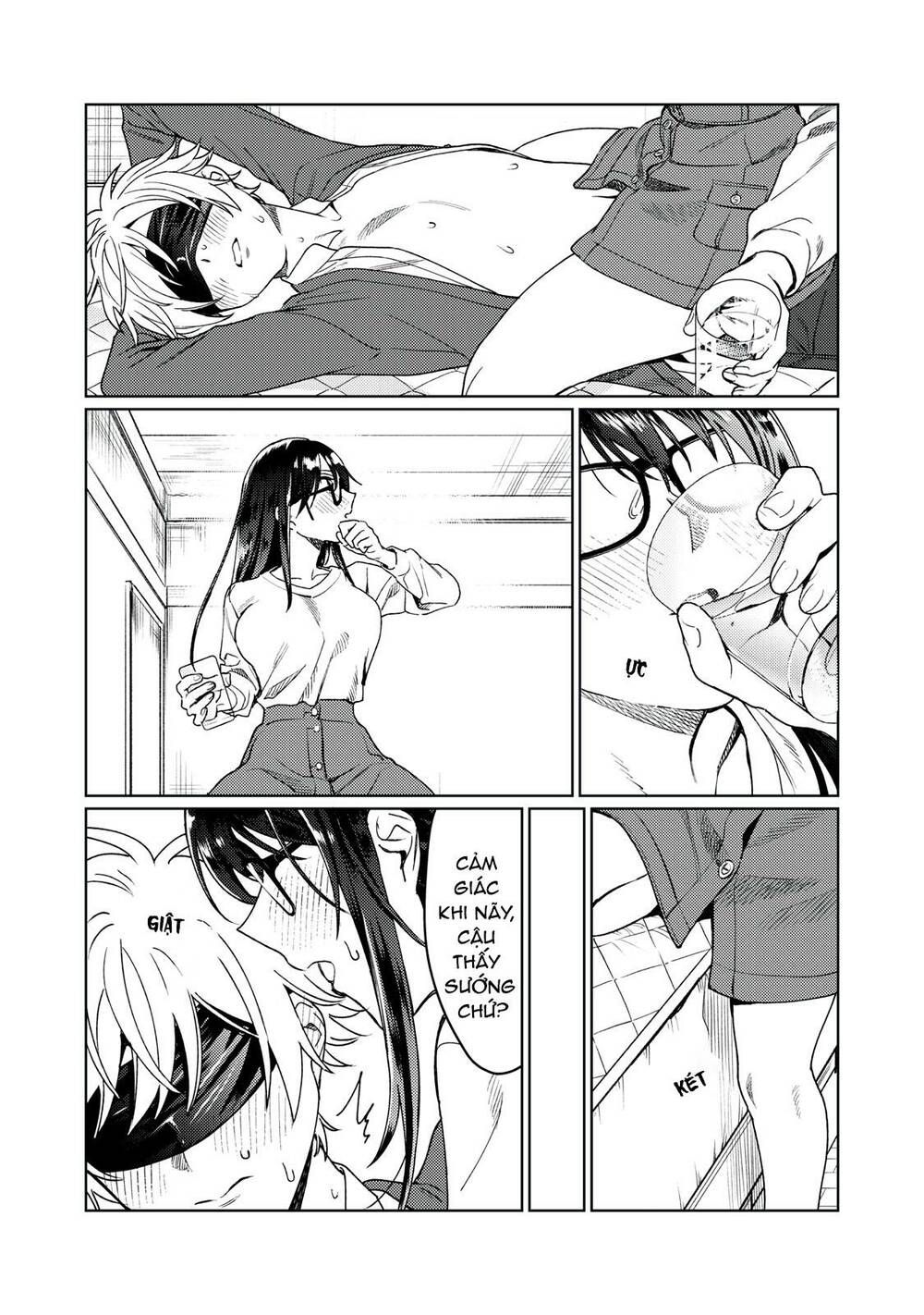 Tôi Muốn Nhìn Thấy Dáng Vẻ Xấu Hổ Của Cậu Chương 22 page 6 - Giả Dược