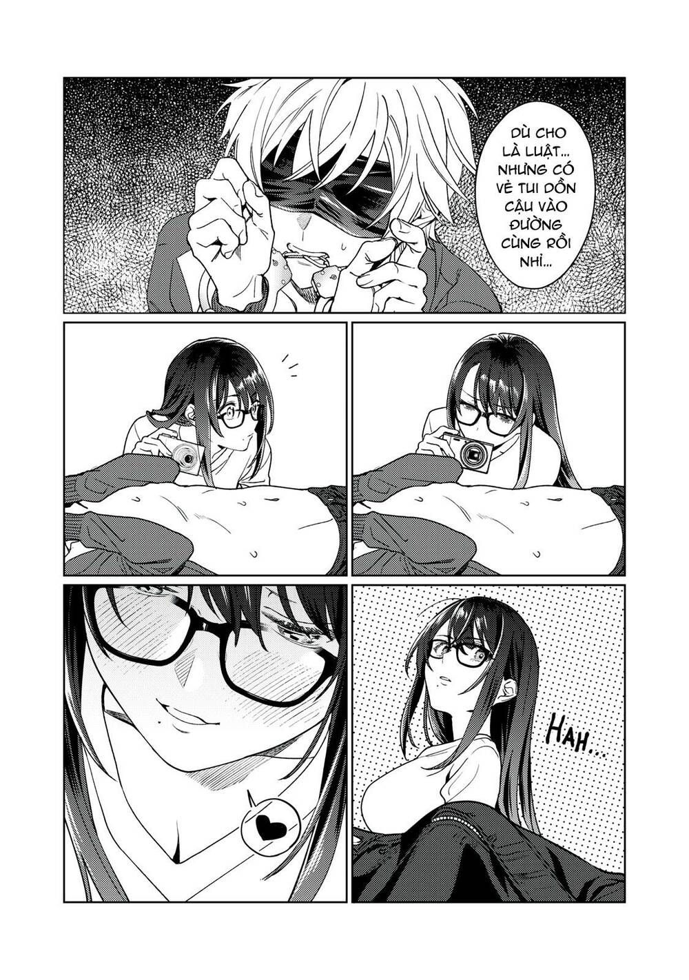 Tôi Muốn Nhìn Thấy Dáng Vẻ Xấu Hổ Của Cậu Chương 22 page 9 - Giả Dược
