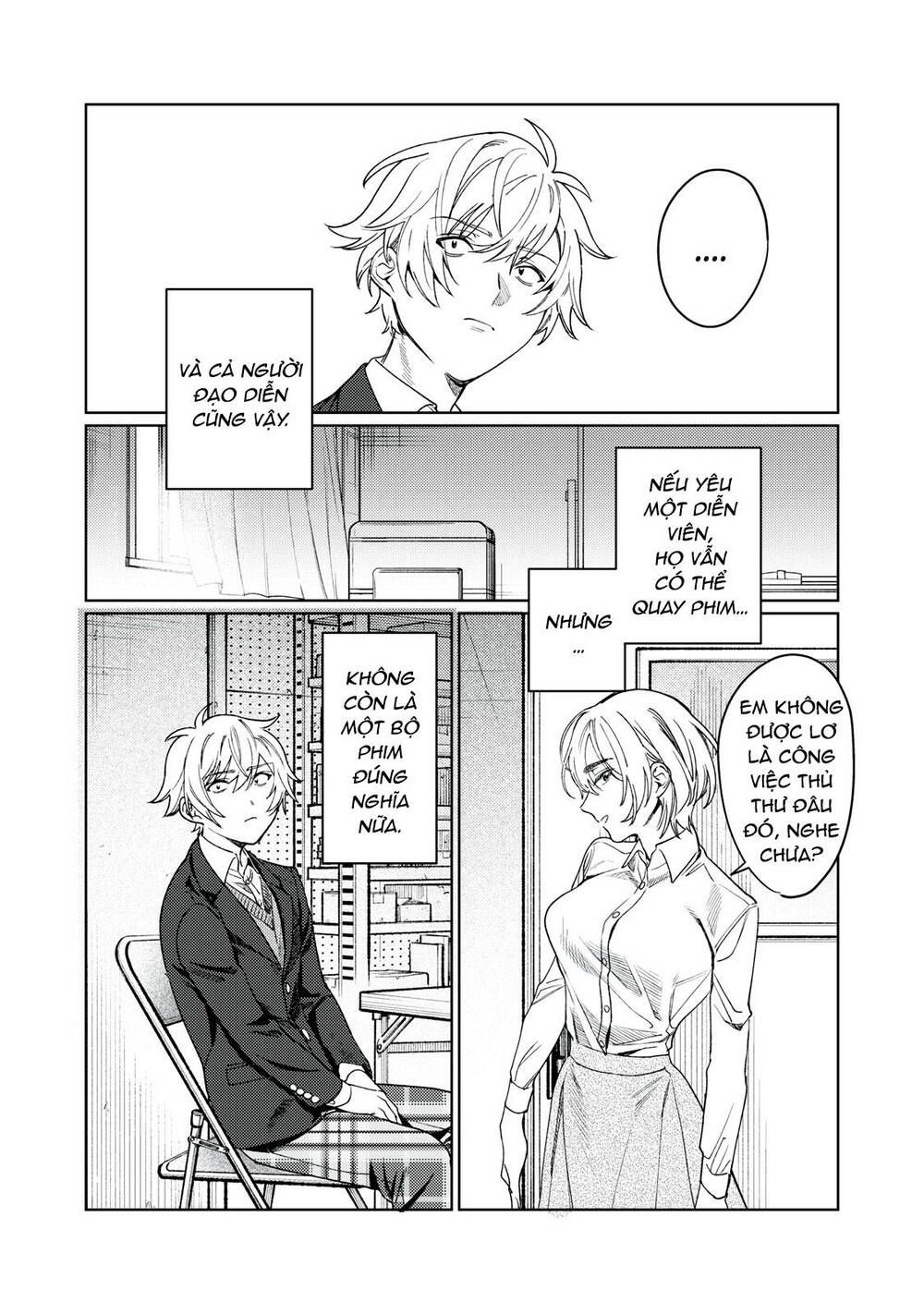 Tôi Muốn Nhìn Thấy Dáng Vẻ Xấu Hổ Của Cậu Chương 23 page 14 - Giả Dược