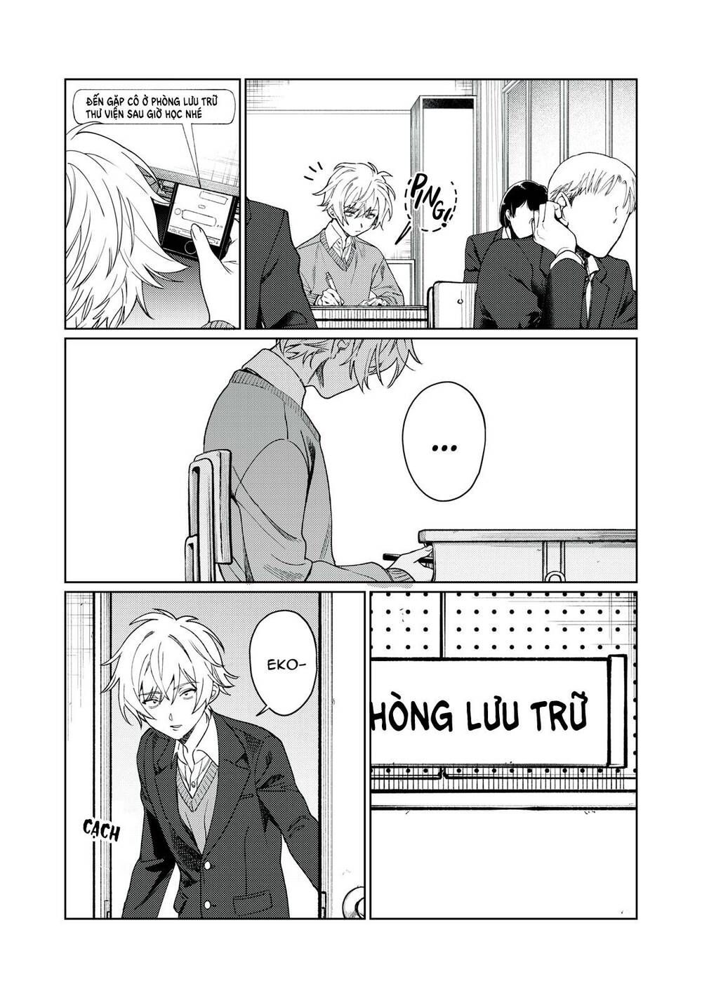 Tôi Muốn Nhìn Thấy Dáng Vẻ Xấu Hổ Của Cậu Chương 23 page 4 - Giả Dược