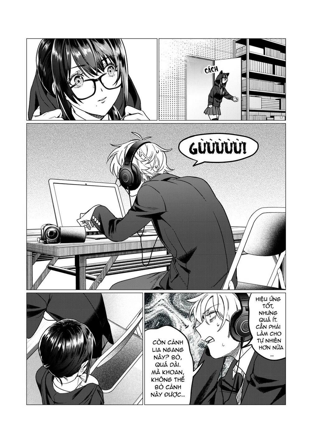 Tôi Muốn Nhìn Thấy Dáng Vẻ Xấu Hổ Của Cậu Chương 24 page 5 - Giả Dược