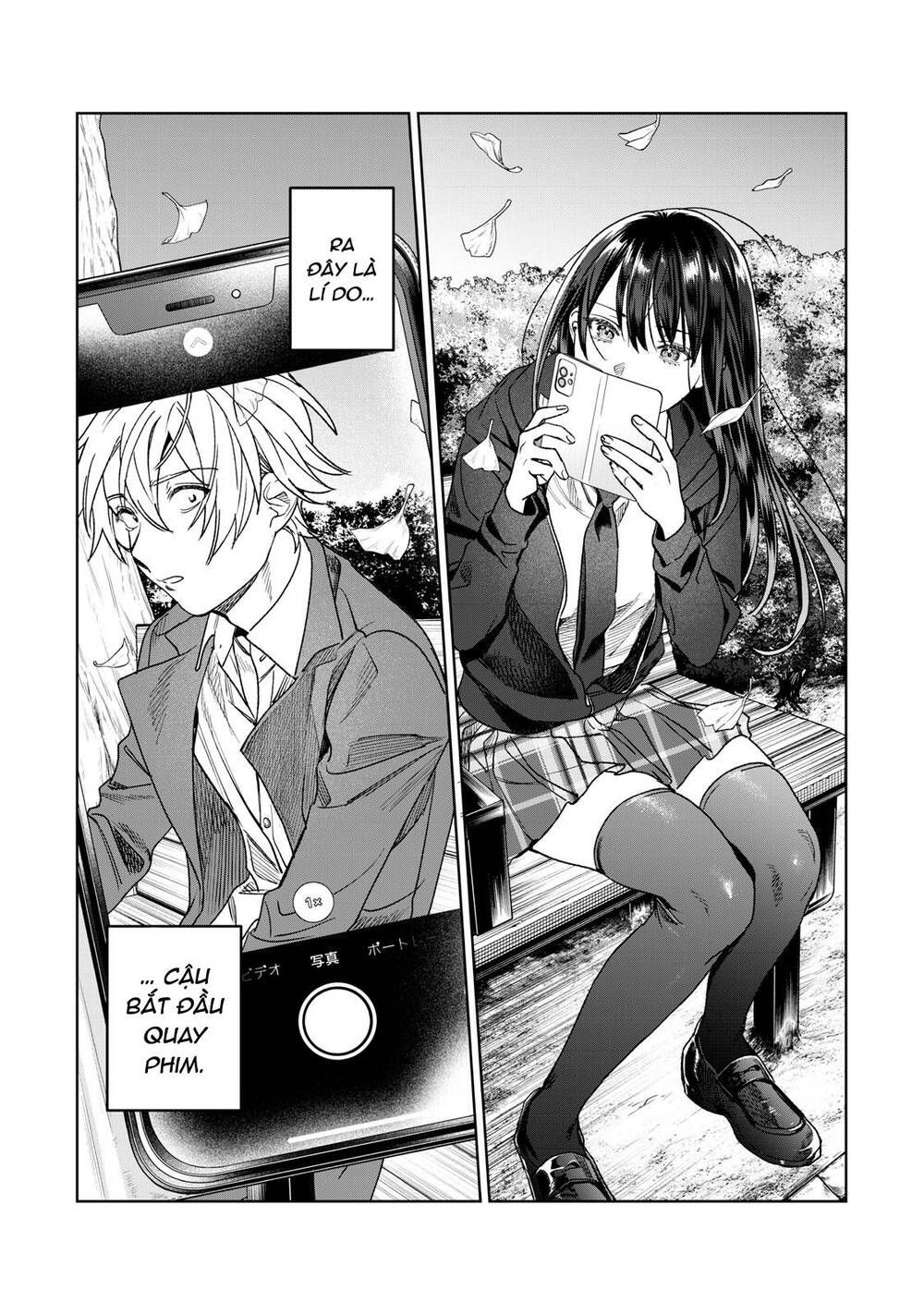 Tôi Muốn Nhìn Thấy Dáng Vẻ Xấu Hổ Của Cậu Chương 25 page 12 - Giả Dược