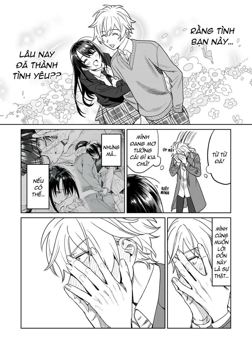 Tôi Muốn Nhìn Thấy Dáng Vẻ Xấu Hổ Của Cậu Chương 25 page 5 - Giả Dược