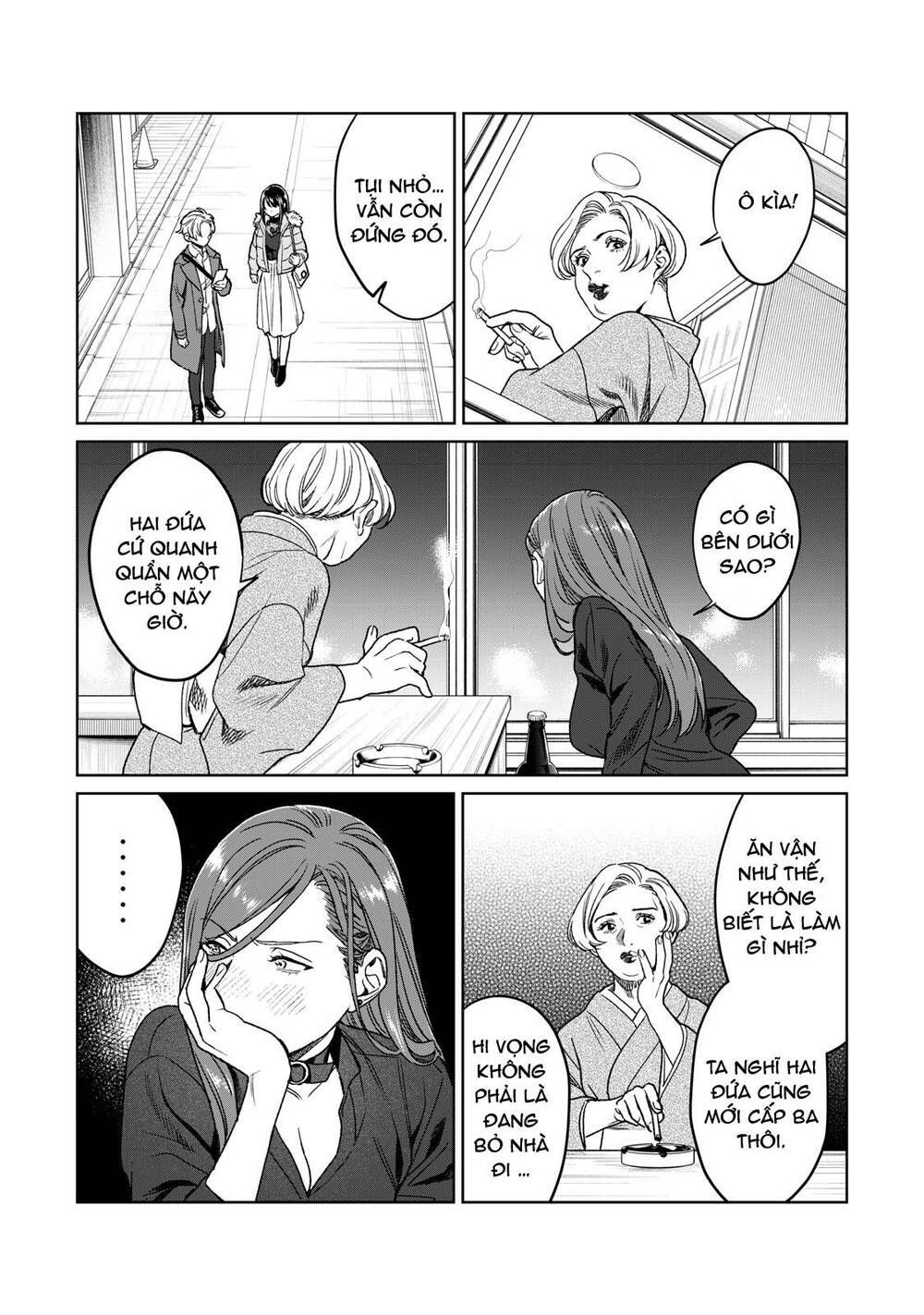 Tôi Muốn Nhìn Thấy Dáng Vẻ Xấu Hổ Của Cậu Chương 26 page 4 - Giả Dược