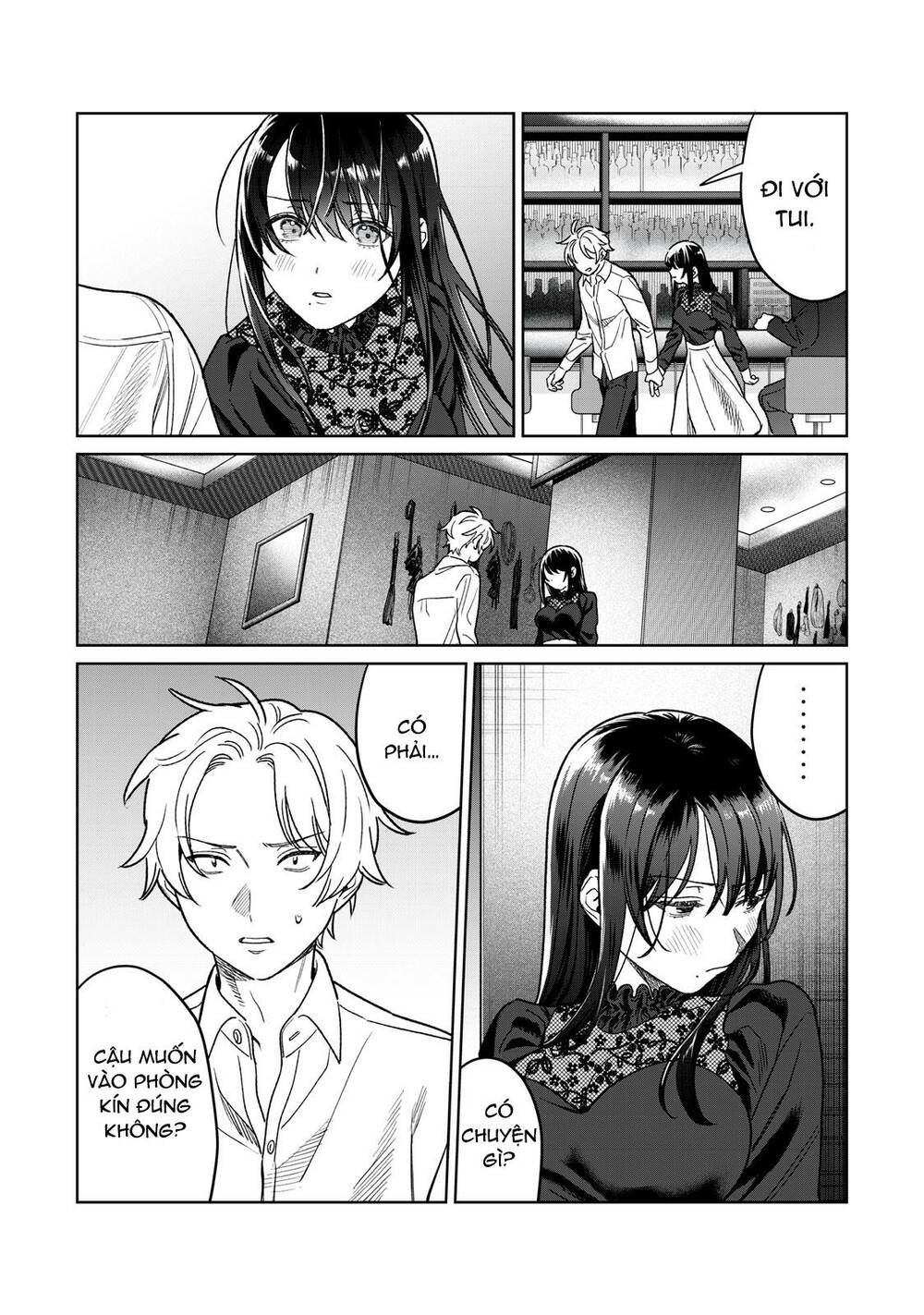 Tôi Muốn Nhìn Thấy Dáng Vẻ Xấu Hổ Của Cậu Chương 28 page 9 - Giả Dược