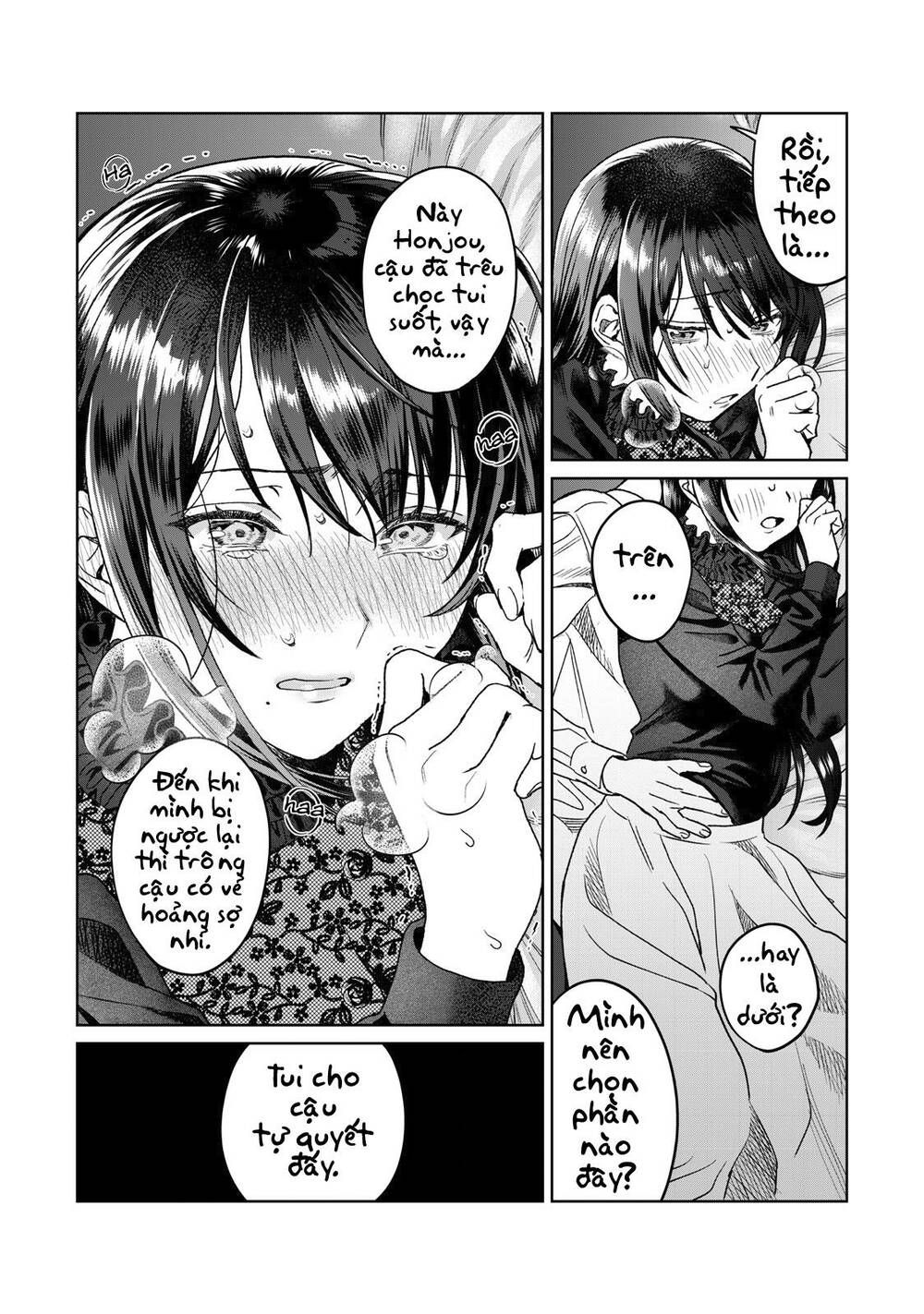 Tôi Muốn Nhìn Thấy Dáng Vẻ Xấu Hổ Của Cậu Chương 29 page 11 - Giả Dược