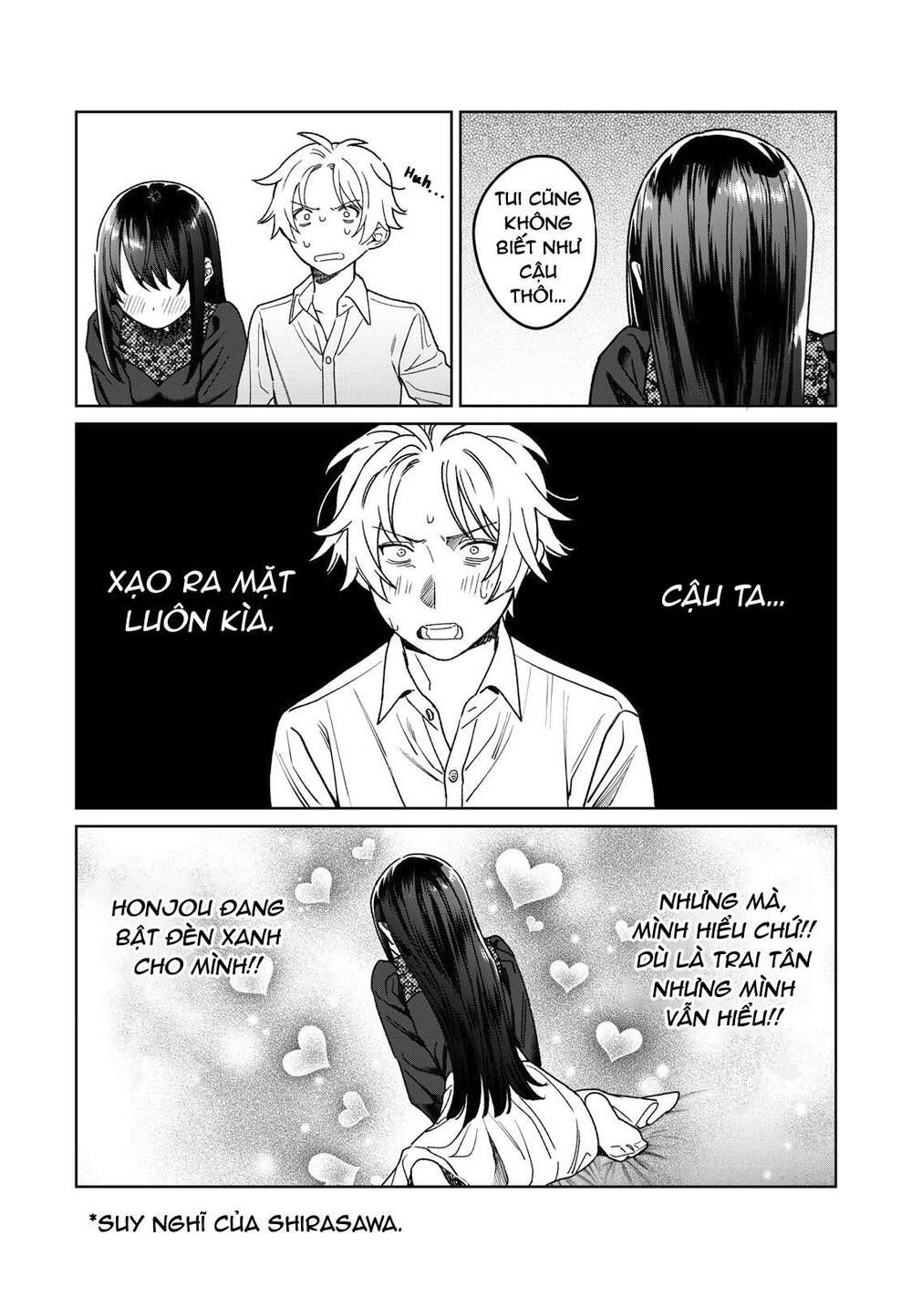 Tôi Muốn Nhìn Thấy Dáng Vẻ Xấu Hổ Của Cậu Chương 29 page 3 - Giả Dược