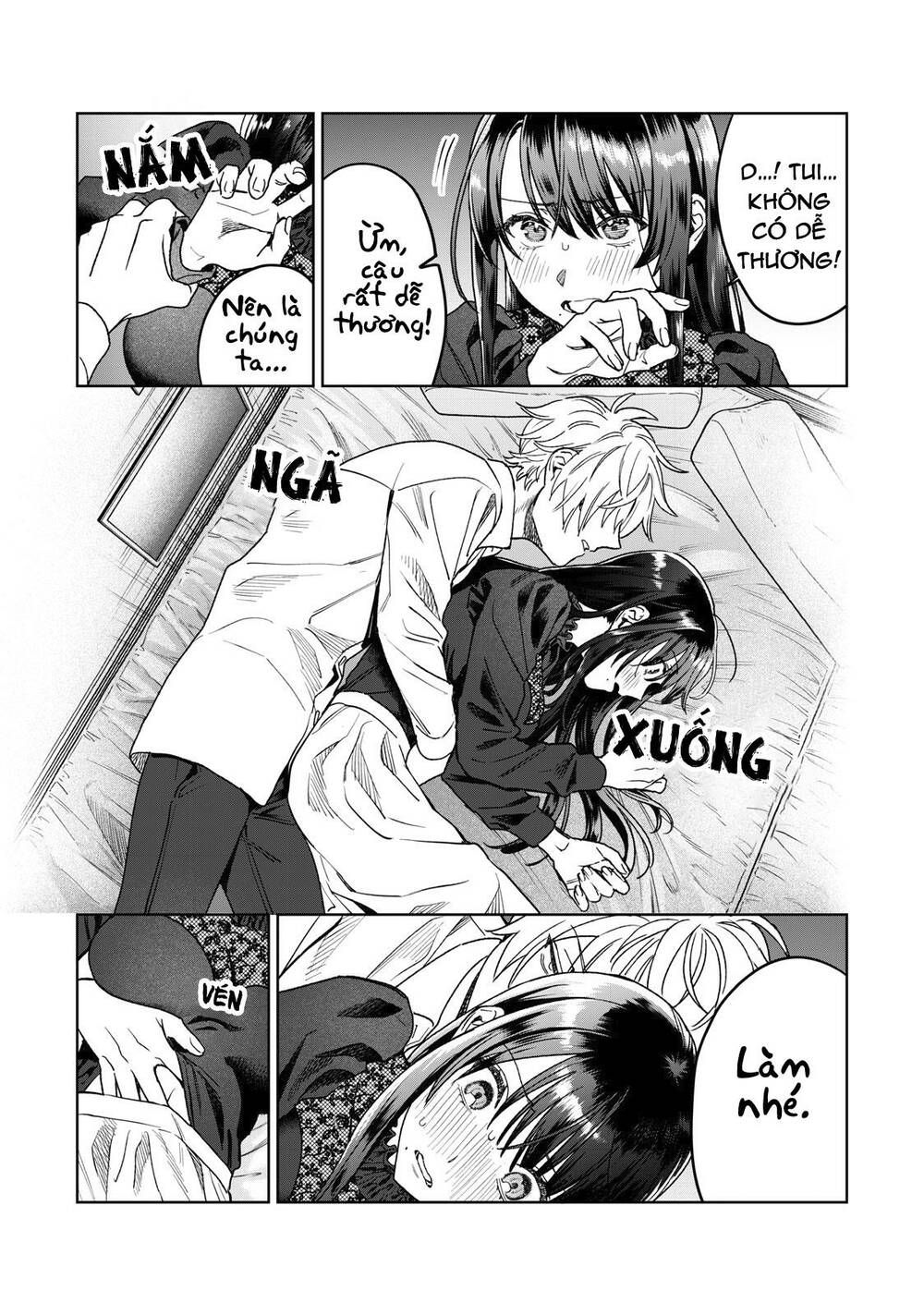 Tôi Muốn Nhìn Thấy Dáng Vẻ Xấu Hổ Của Cậu Chương 29 page 9 - Giả Dược