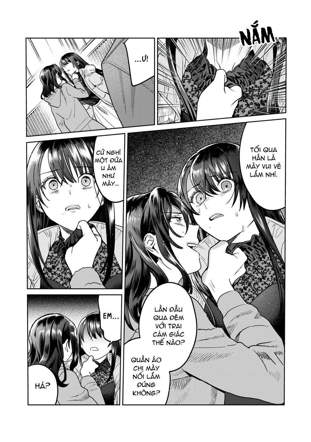 Tôi Muốn Nhìn Thấy Dáng Vẻ Xấu Hổ Của Cậu Chương 31 page 3 - Giả Dược