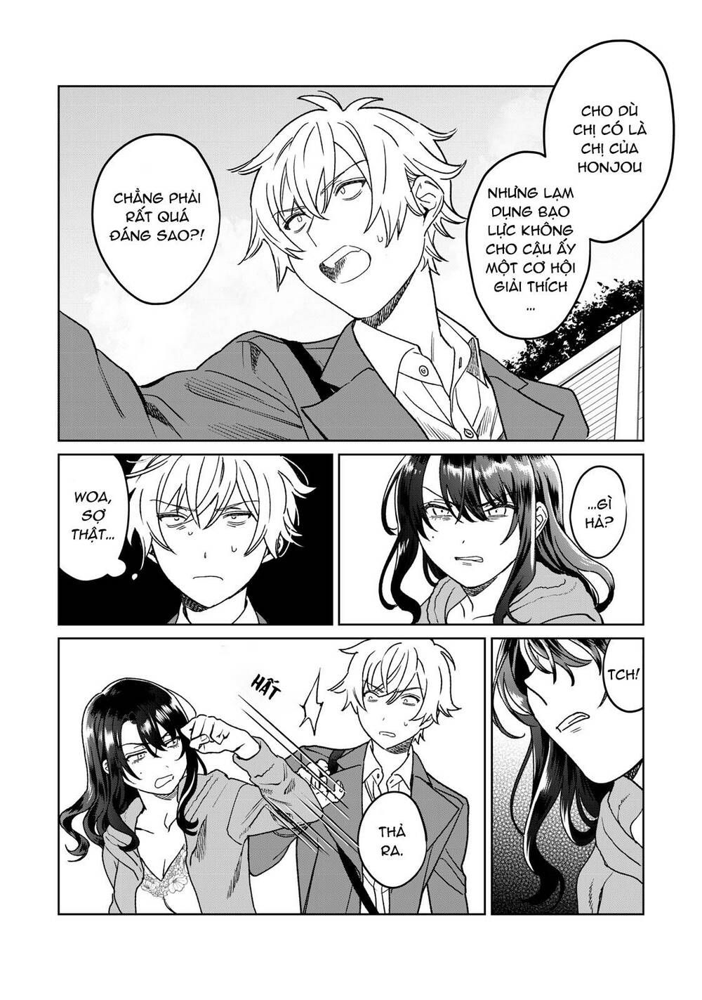 Tôi Muốn Nhìn Thấy Dáng Vẻ Xấu Hổ Của Cậu Chương 31 page 6 - Giả Dược