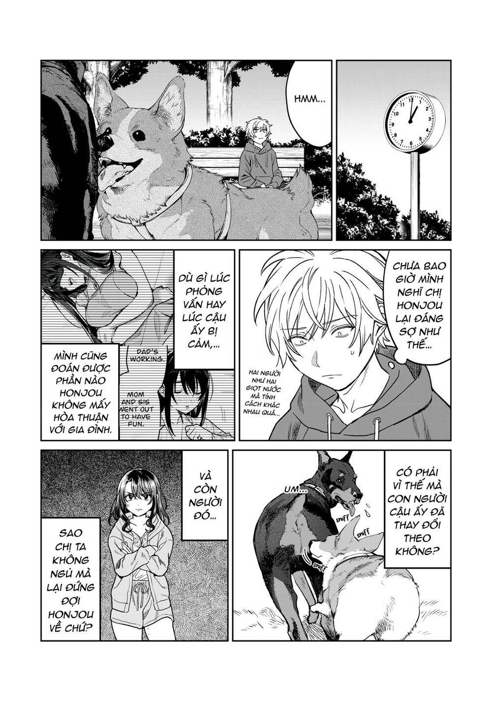 Tôi Muốn Nhìn Thấy Dáng Vẻ Xấu Hổ Của Cậu Chương 31 page 8 - Giả Dược