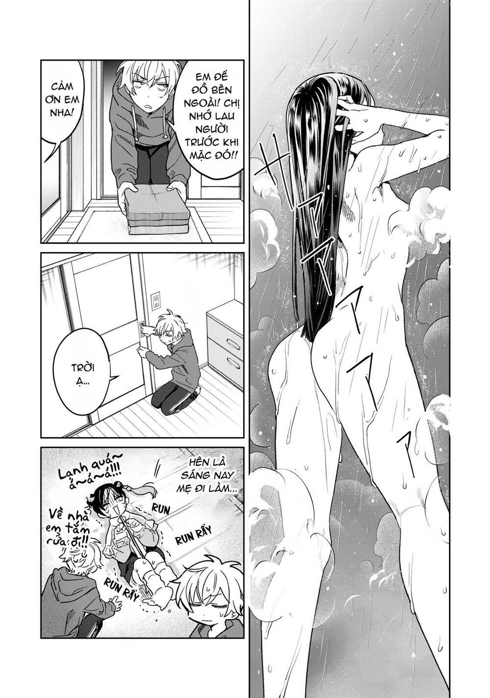 Tôi Muốn Nhìn Thấy Dáng Vẻ Xấu Hổ Của Cậu Chương 32 page 13 - Giả Dược