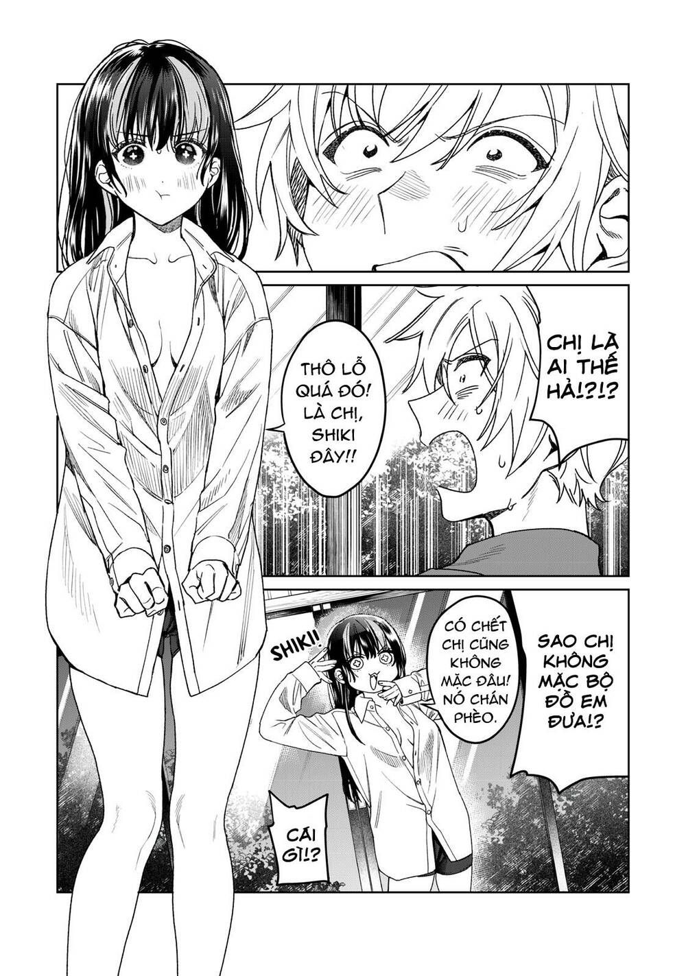 Tôi Muốn Nhìn Thấy Dáng Vẻ Xấu Hổ Của Cậu Chương 32 page 16 - Giả Dược
