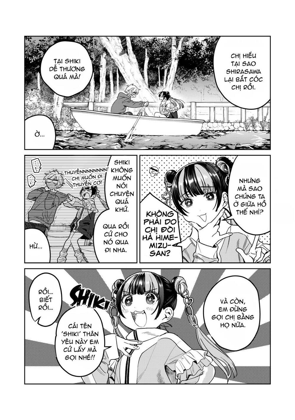 Tôi Muốn Nhìn Thấy Dáng Vẻ Xấu Hổ Của Cậu Chương 32 page 8 - Giả Dược