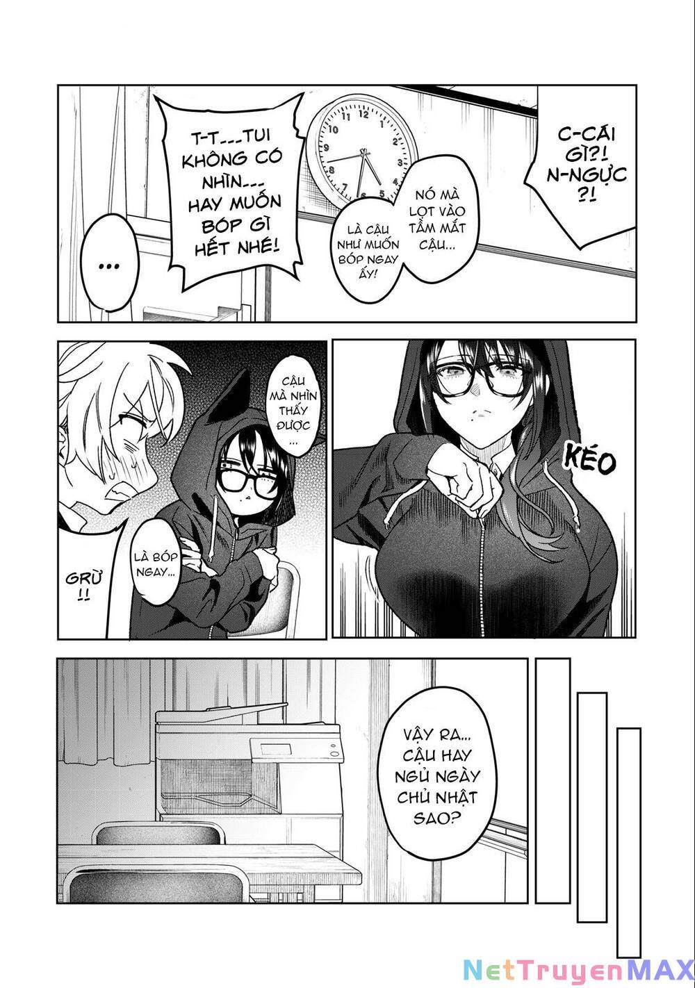 Tôi Muốn Nhìn Thấy Dáng Vẻ Xấu Hổ Của Cậu Chương 33 page 11 - Giả Dược