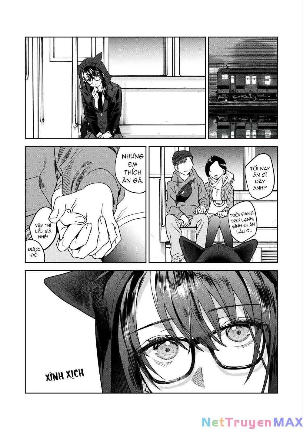 Tôi Muốn Nhìn Thấy Dáng Vẻ Xấu Hổ Của Cậu Chương 33 page 18 - Giả Dược