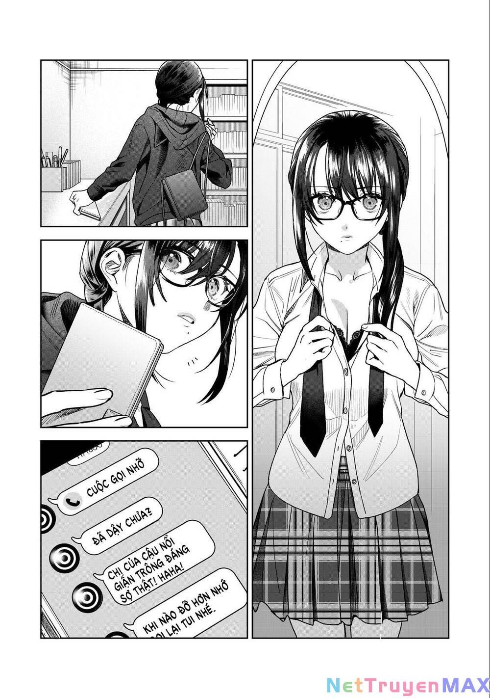 Tôi Muốn Nhìn Thấy Dáng Vẻ Xấu Hổ Của Cậu Chương 33 page 4 - Giả Dược