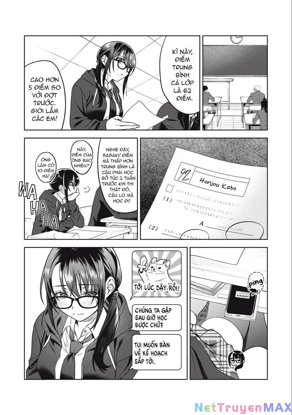 Tôi Muốn Nhìn Thấy Dáng Vẻ Xấu Hổ Của Cậu Chương 33 page 6 - Giả Dược