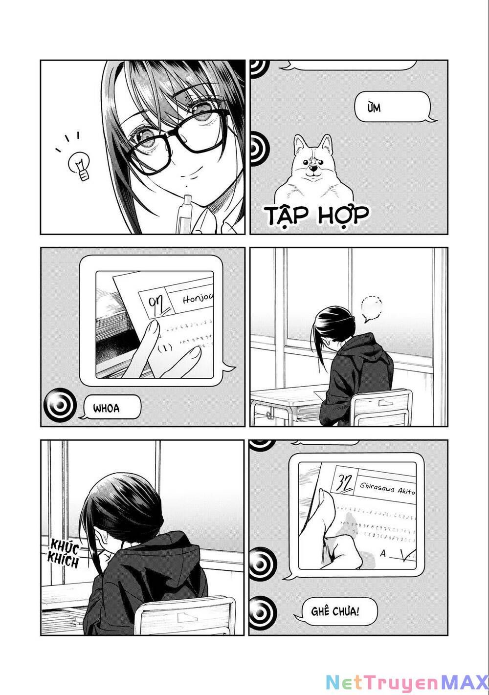 Tôi Muốn Nhìn Thấy Dáng Vẻ Xấu Hổ Của Cậu Chương 33 page 7 - Giả Dược