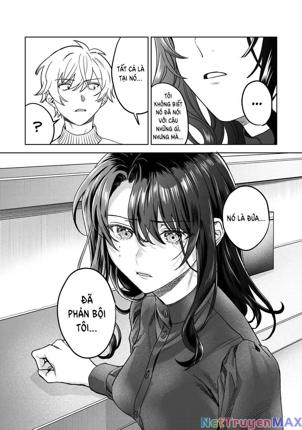 Tôi Muốn Nhìn Thấy Dáng Vẻ Xấu Hổ Của Cậu Chương 35 page 16 - Giả Dược