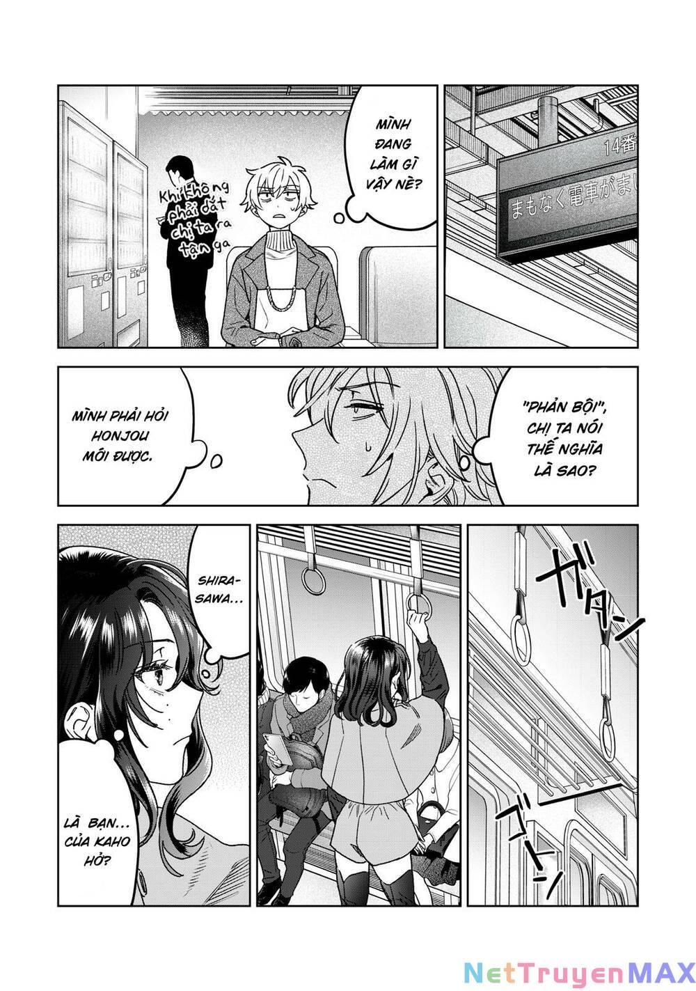 Tôi Muốn Nhìn Thấy Dáng Vẻ Xấu Hổ Của Cậu Chương 35 page 19 - Giả Dược