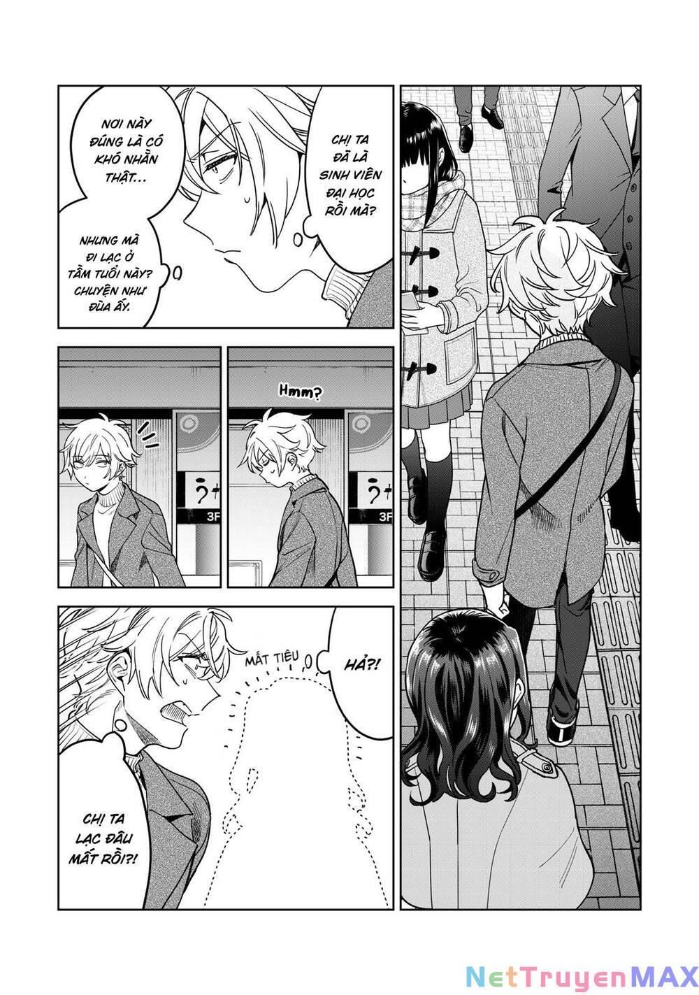 Tôi Muốn Nhìn Thấy Dáng Vẻ Xấu Hổ Của Cậu Chương 35 page 5 - Giả Dược