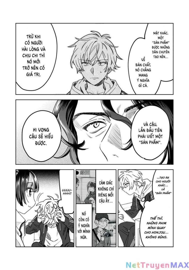 Tôi Muốn Nhìn Thấy Dáng Vẻ Xấu Hổ Của Cậu Chương 36 page 4 - Giả Dược