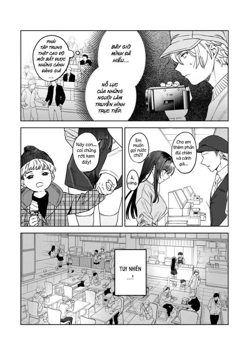 Tôi Muốn Nhìn Thấy Dáng Vẻ Xấu Hổ Của Cậu Chương 39 page 12 - Giả Dược