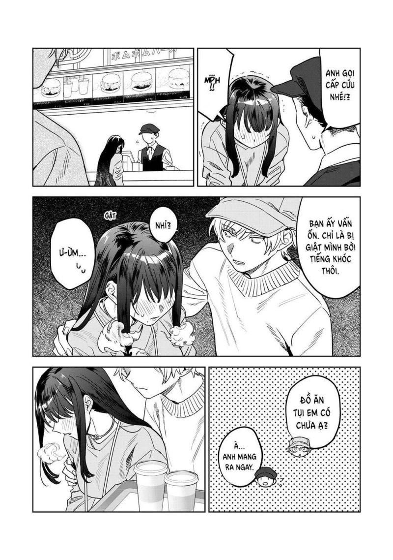 Tôi Muốn Nhìn Thấy Dáng Vẻ Xấu Hổ Của Cậu Chương 39 page 17 - Giả Dược