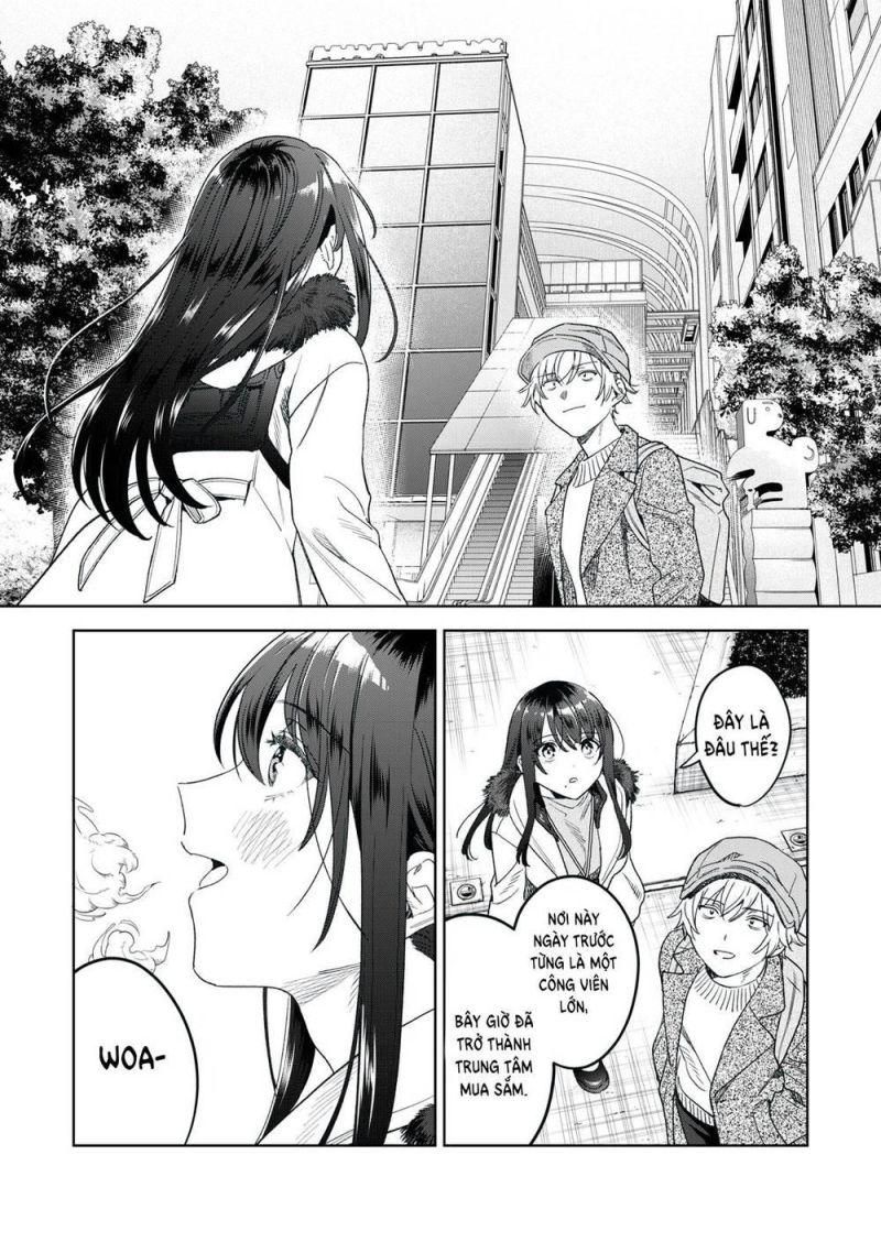 Tôi Muốn Nhìn Thấy Dáng Vẻ Xấu Hổ Của Cậu Chương 39 page 7 - Giả Dược