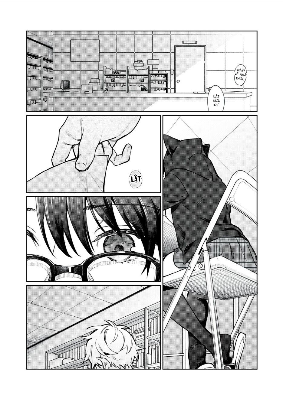 Tôi Muốn Nhìn Thấy Dáng Vẻ Xấu Hổ Của Cậu Chương 4 page 13 - Giả Dược