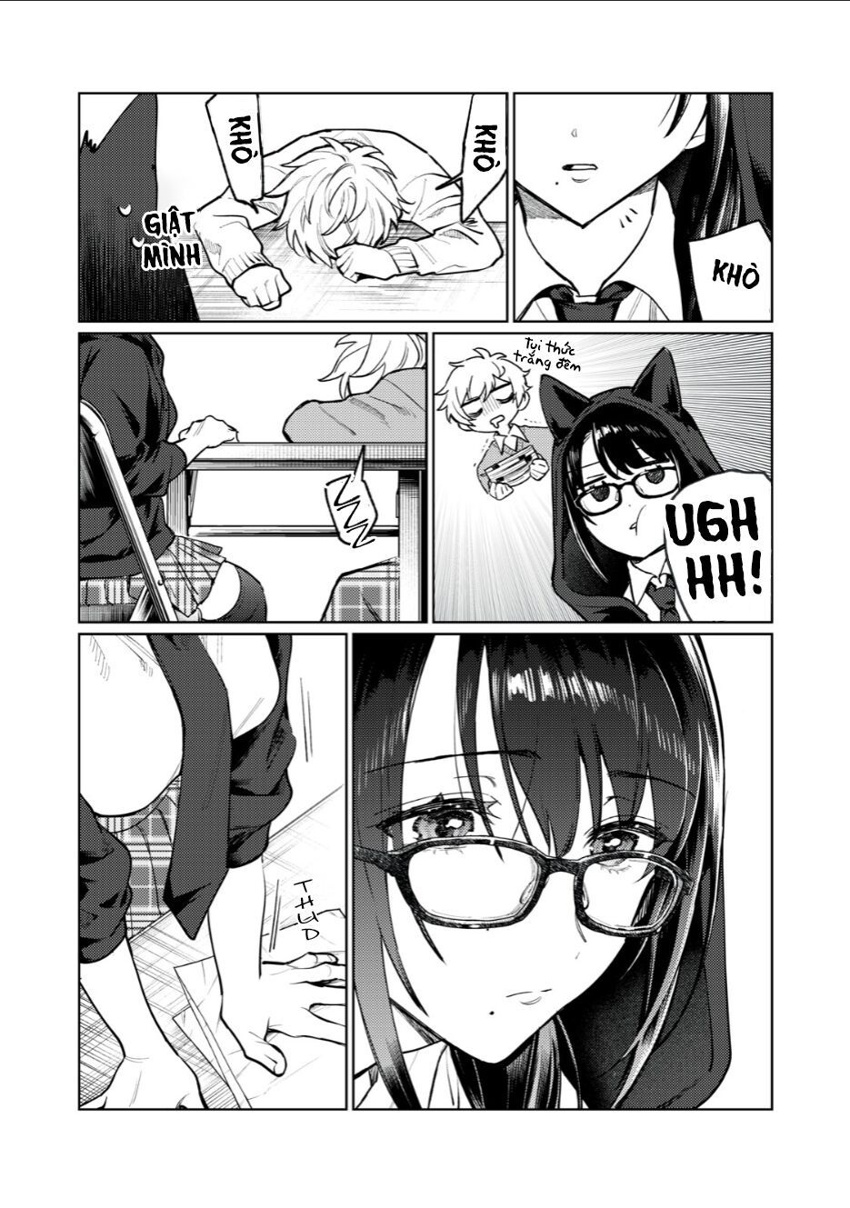 Tôi Muốn Nhìn Thấy Dáng Vẻ Xấu Hổ Của Cậu Chương 4 page 14 - Giả Dược