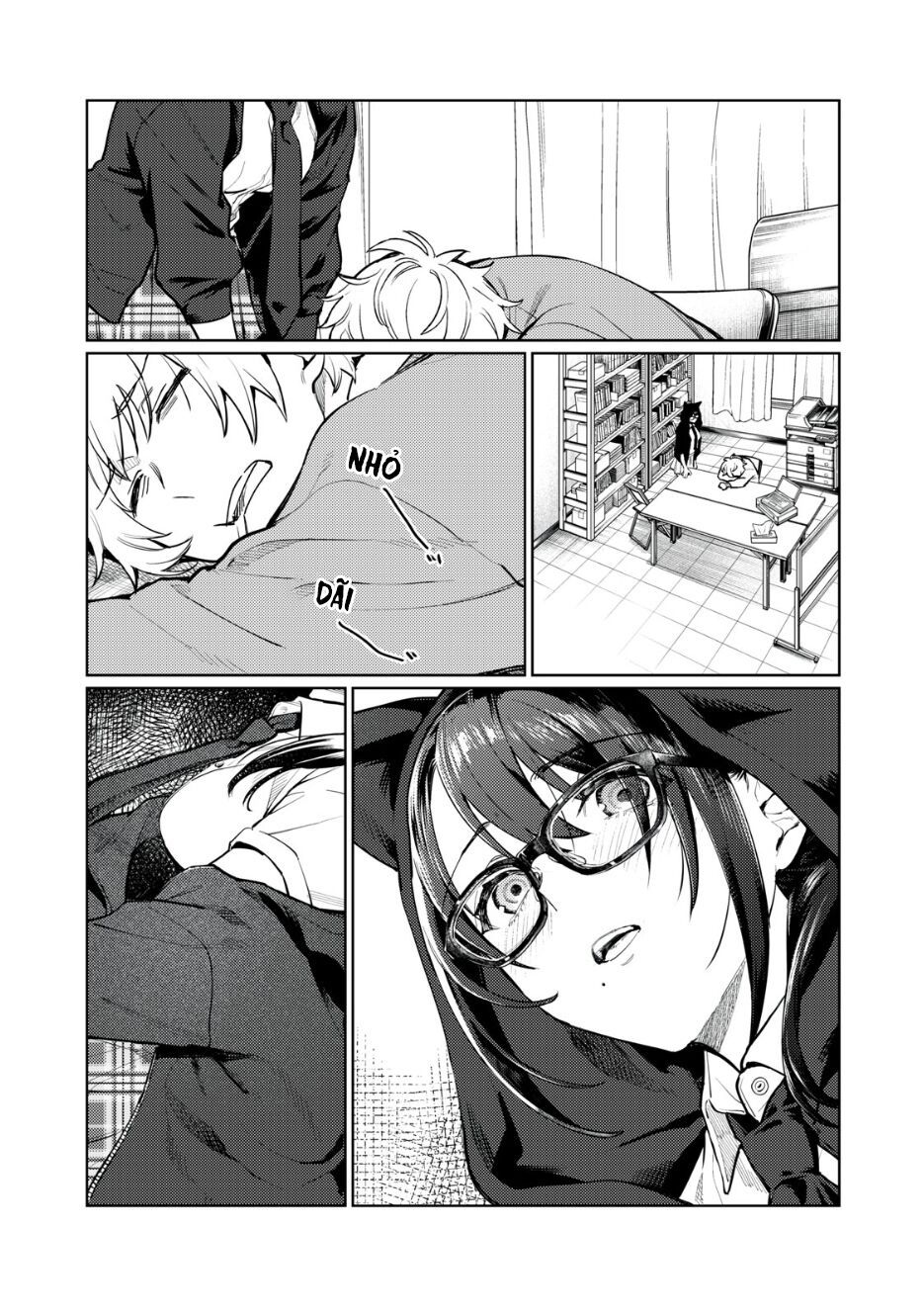 Tôi Muốn Nhìn Thấy Dáng Vẻ Xấu Hổ Của Cậu Chương 4 page 15 - Giả Dược