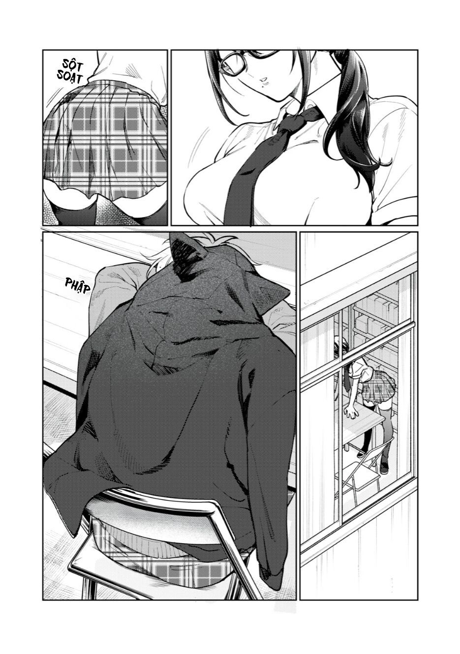 Tôi Muốn Nhìn Thấy Dáng Vẻ Xấu Hổ Của Cậu Chương 4 page 16 - Giả Dược