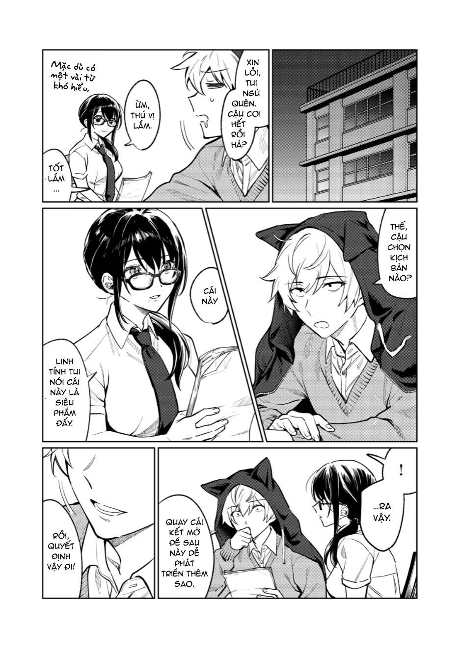 Tôi Muốn Nhìn Thấy Dáng Vẻ Xấu Hổ Của Cậu Chương 4 page 18 - Giả Dược