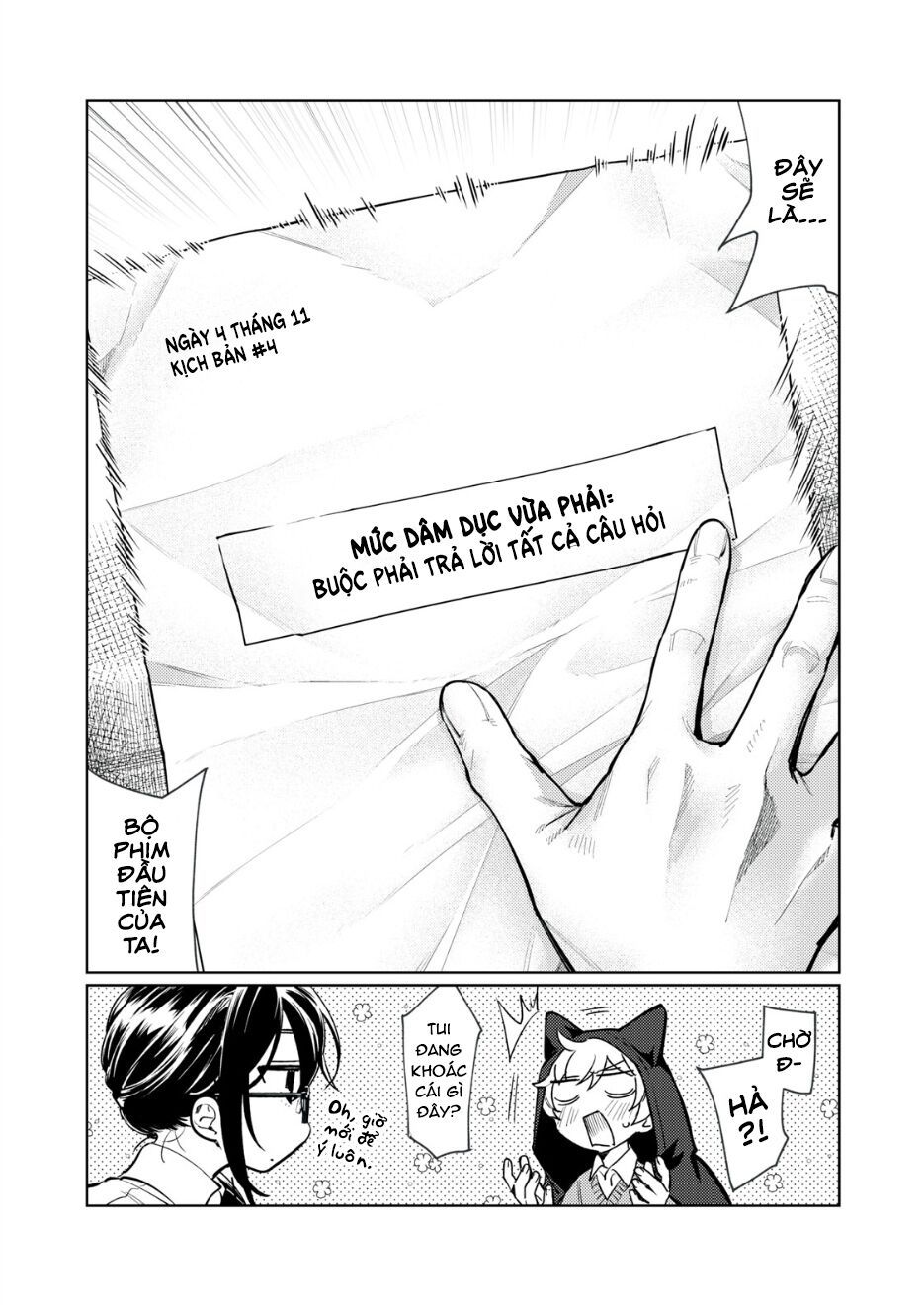 Tôi Muốn Nhìn Thấy Dáng Vẻ Xấu Hổ Của Cậu Chương 4 page 19 - Giả Dược