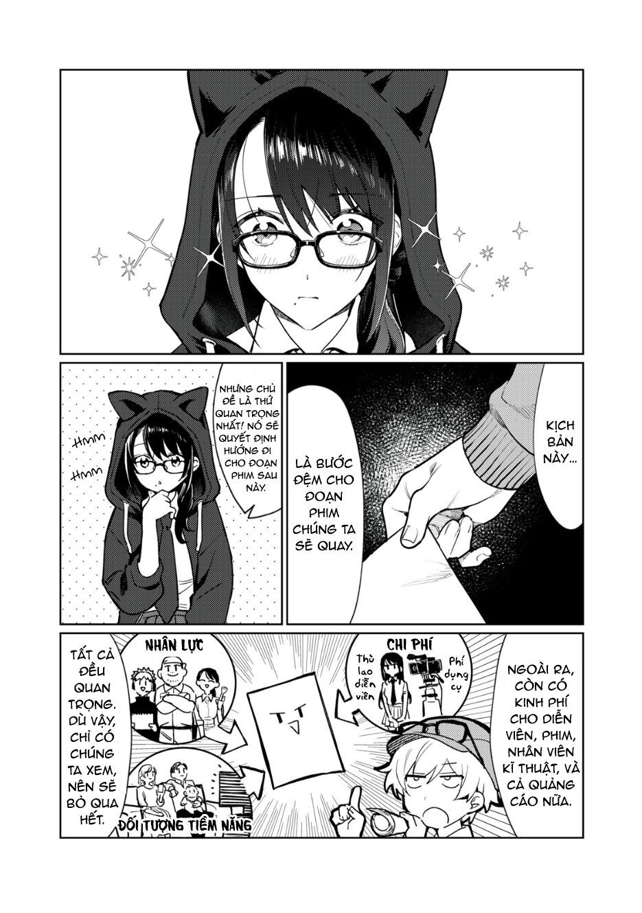 Tôi Muốn Nhìn Thấy Dáng Vẻ Xấu Hổ Của Cậu Chương 4 page 3 - Giả Dược