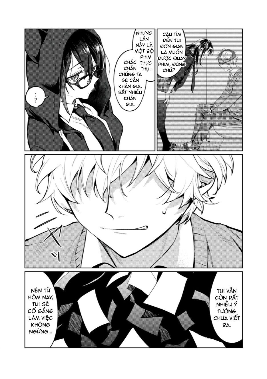 Tôi Muốn Nhìn Thấy Dáng Vẻ Xấu Hổ Của Cậu Chương 4 page 6 - Giả Dược