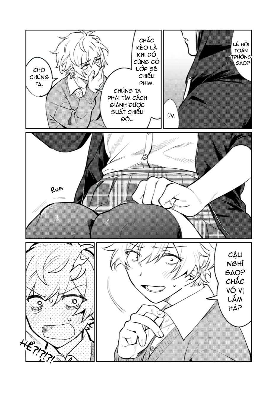 Tôi Muốn Nhìn Thấy Dáng Vẻ Xấu Hổ Của Cậu Chương 4 page 8 - Giả Dược