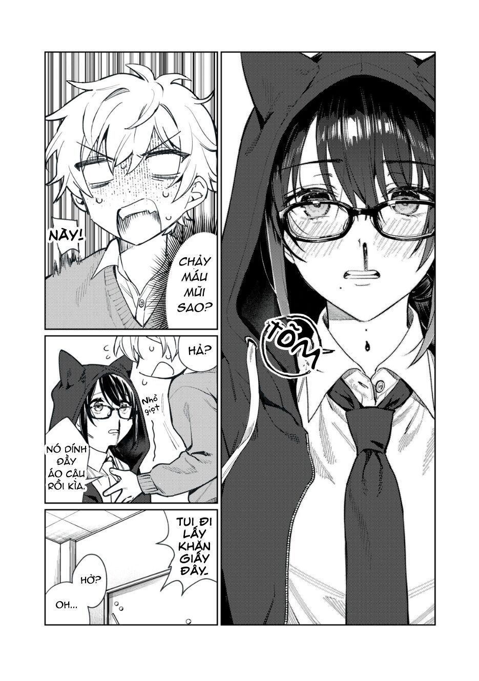 Tôi Muốn Nhìn Thấy Dáng Vẻ Xấu Hổ Của Cậu Chương 4 page 9 - Giả Dược