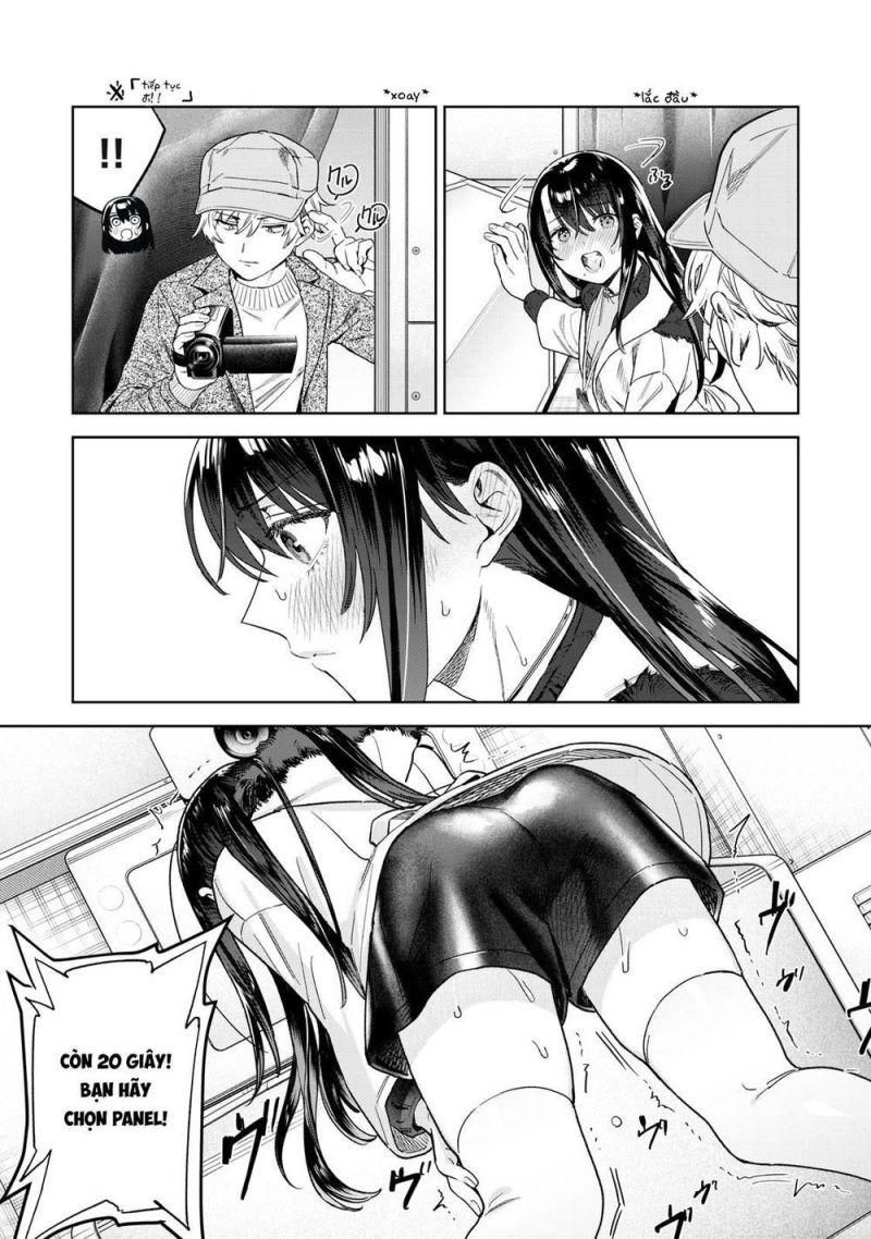 Tôi Muốn Nhìn Thấy Dáng Vẻ Xấu Hổ Của Cậu Chương 40 page 4 - Giả Dược